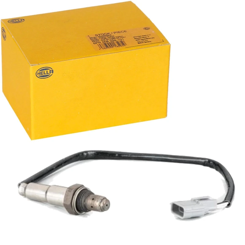 HELLA 6PA 358 103-261 Lambda Sensor - 4-pin connector - Cable: 320mm