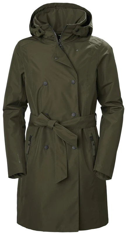 Helly Hansen Women's W Welsey II Trench Insulated, Green, S