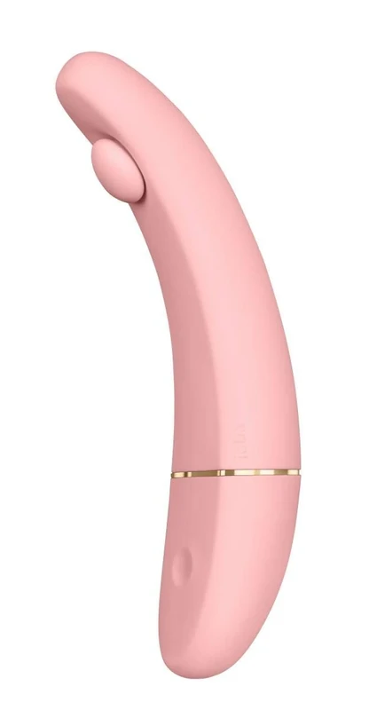 ohMyG G-Spot Stimulator for Women – Targeted G-Spot Stimulation with Pulsating Element – Wireless Silent Vibrator with Recharge Option – Pink