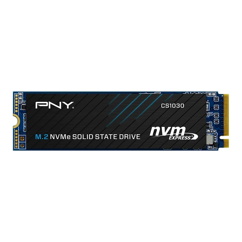 PNY CS1030 500GB M.2 NVMe PCIe Gen3 x4, 2000MB/s Read Speed, 1100MB/s Write Speed Internal Solid State Drive (SSD)