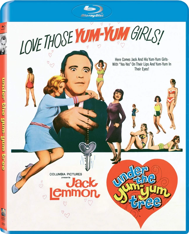 Under the Yum Yum Tree [Blu-ray]