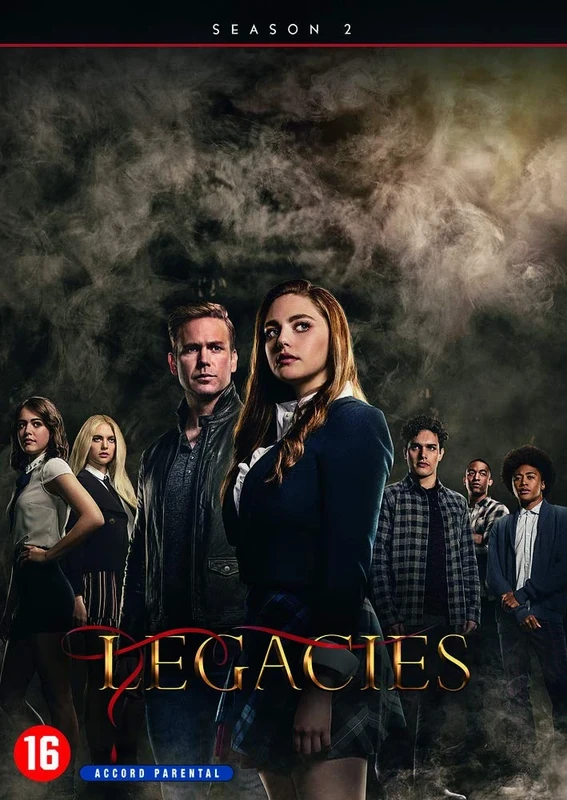 Legacies - S2 (SDVD)