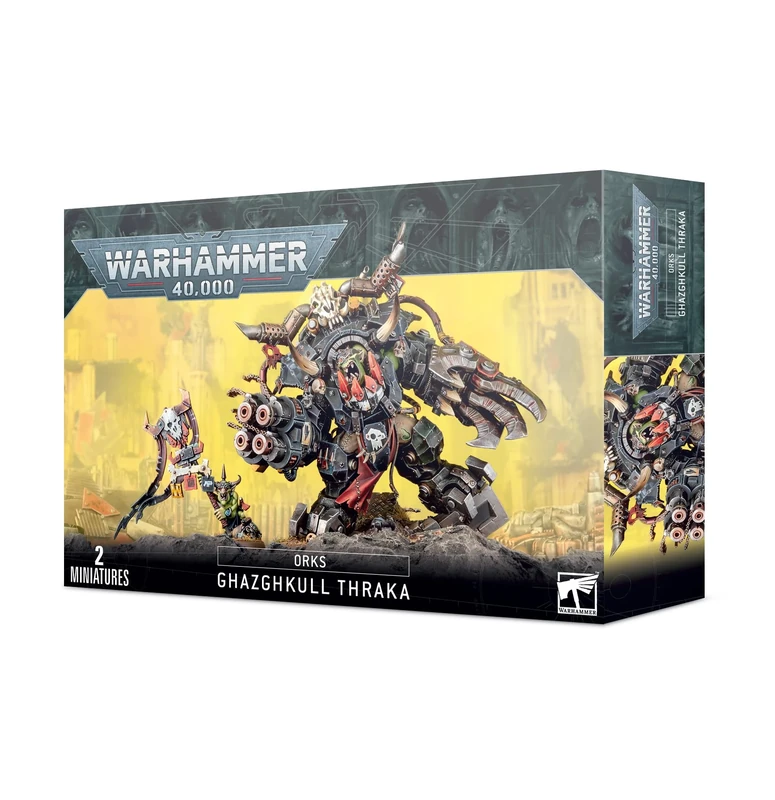 Games Workshop - Warhammer 40,000 - Orks Ghazghkull Thraka - Image 1