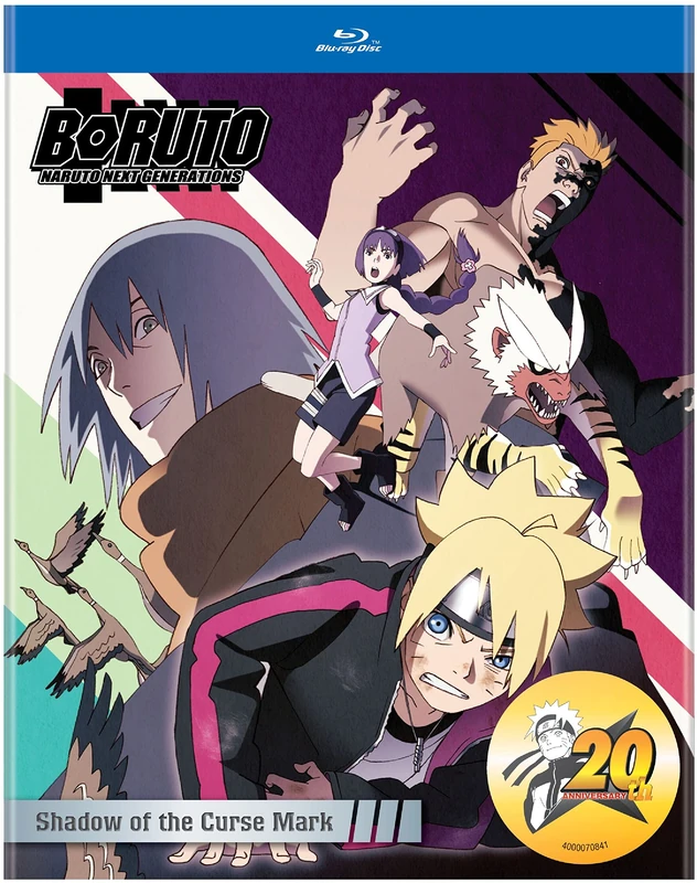 Boruto: Naruto Next Generations - Shadow of the Curse Mark (BD) [Blu-ray]