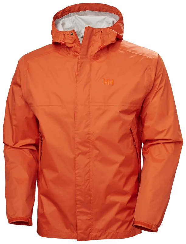 Helly Hansen Men's Loke Jacket, Patrol Orange, S