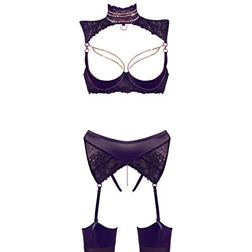 Abierta Fina Shelf Lifting Set Black 85C/XL - Image 1