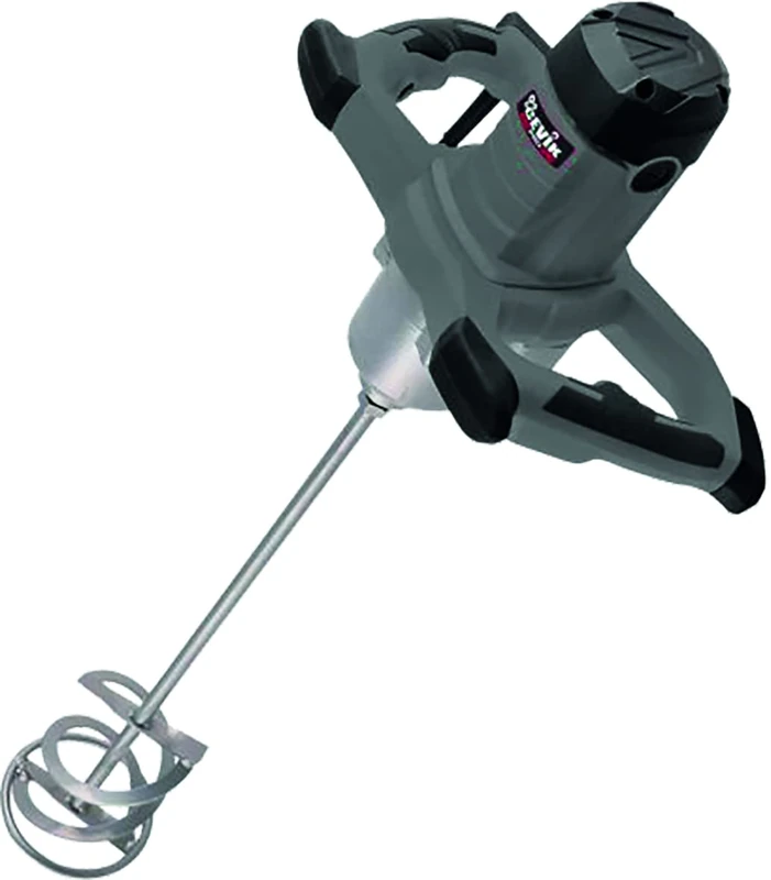 CEVIK PRO CE-M1600PRO - 1600W Mixing Machine with Variable Speed and 2 Gears - Soft Start - Rod M14 600 mm - Professional Use Cement Adhesive Paint - Double Insulation