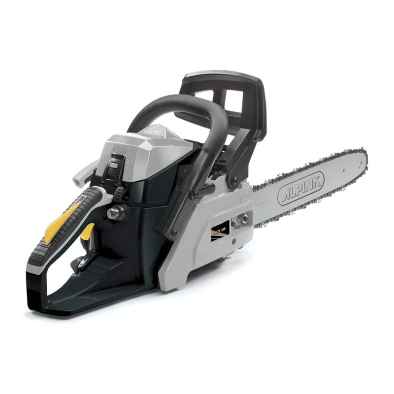 Alpina ACS 38 (14)" Gasoline Chainsaw, Black/Grey