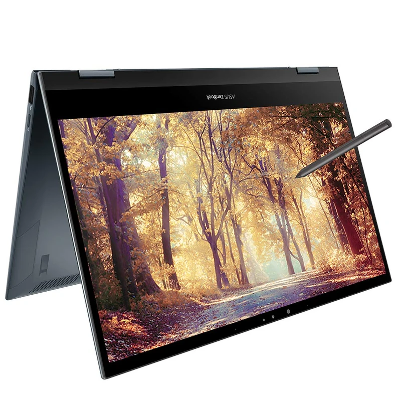 ASUS ZenBook UX363JA Full HD 13.3" Touchscreen Convertible Laptop (Intel Core i5, 8GB RAM, 512GB SSD, Windows 10) Includes Stylus Pen + LED NumberPad