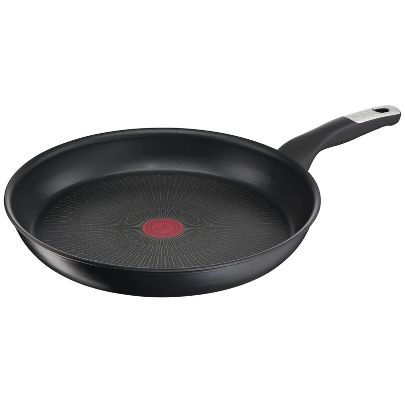 Tefal Unlimited on Induction Non-Stick Frying Pan, 24 cm, Black