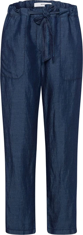 BRAX Women's Style Morris S Slacks, Clean Dark Blue, 34
