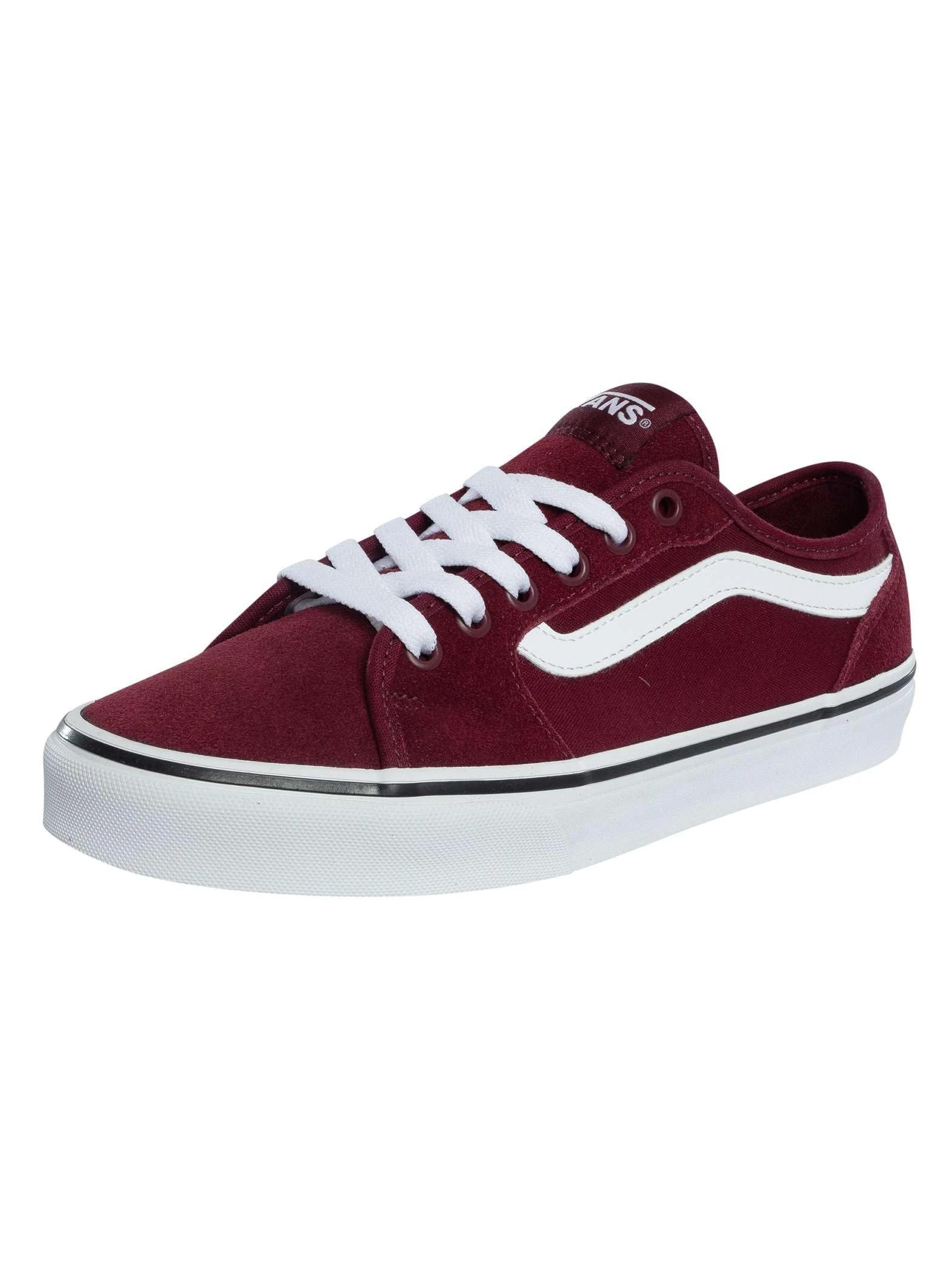 Vans Men's Filmore Decon Sneaker, (Suede/Canvas) Port Royale/wht, 8 UK, VN0A3WKZ