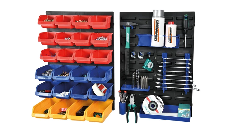 Brüder Mannesmann Werkzeuge M41555 Tool Organiser Set 43 Pieces