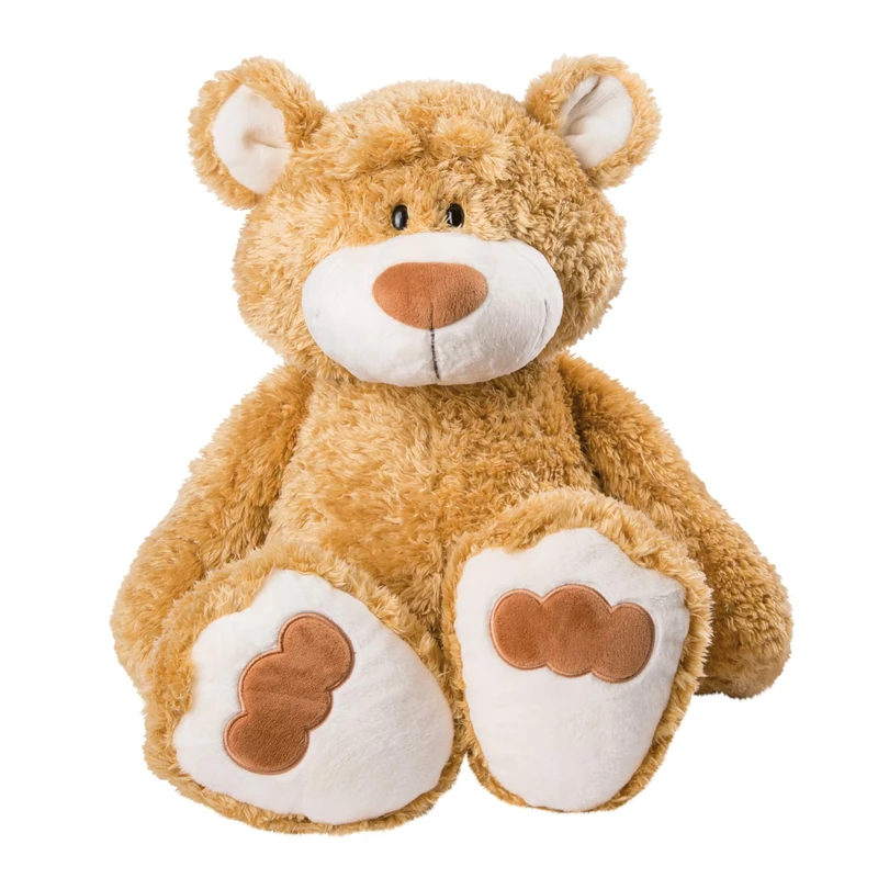 Nici 46510 Animal Cuddly Soft Toy Classic Bear 70cm, Brown, 70 cm