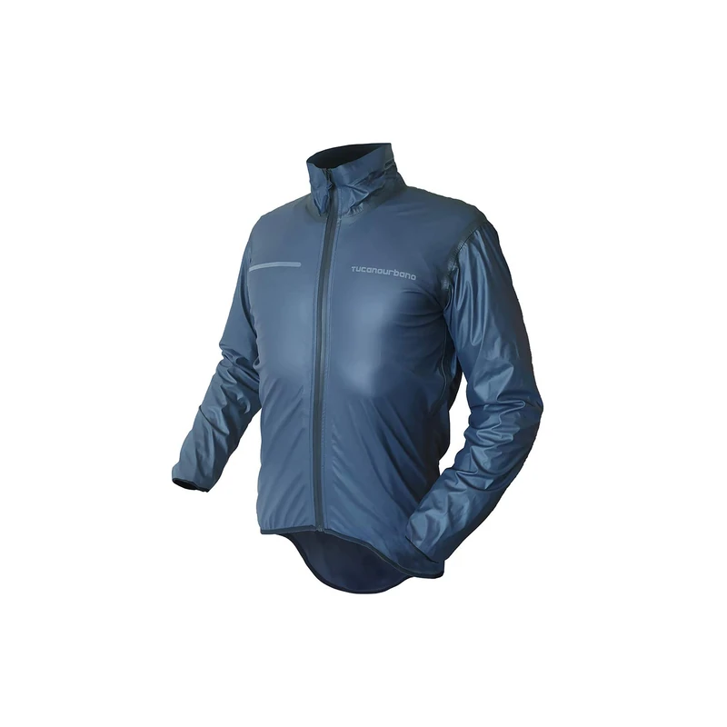 Tucano Urbano Super Compact Waterproof Hydrostretch Jacket L Blue