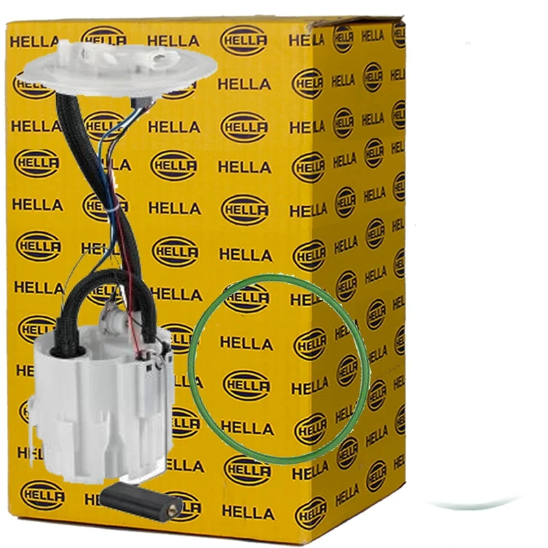 HELLA 8TF 358 106-971 Fuel Feed Unit - Electric - 4-pin connector - with seal/with fuel sender unit - with pressure regulator