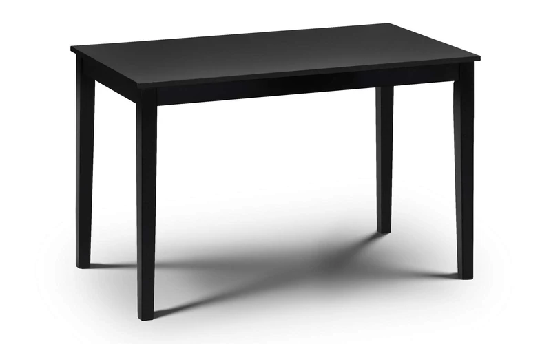 Julian Bowen Taku Dining Table, Black