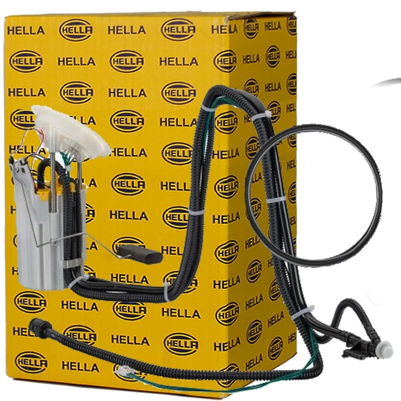 HELLA 8TF 358 146-441 Fuel Feed Unit - Electric - 6-pin connector - with seal/with fuel sender unit/with Suction Jet Pump