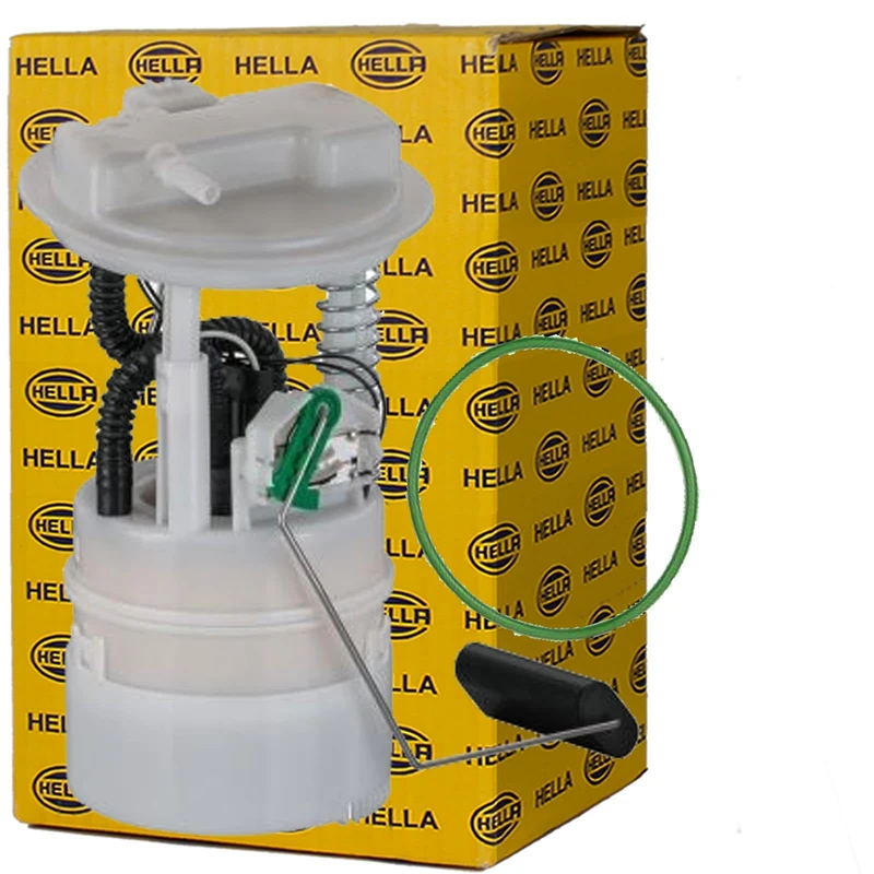HELLA 8TF 358 106-891 Fuel Feed Unit - Electric - 4-pin connector - with seal/with fuel sender unit
