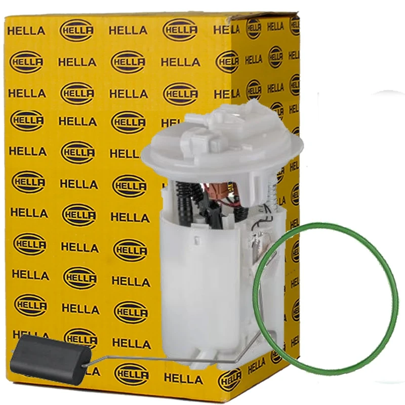 HELLA 8TF 358 106-881 Fuel Feed Unit - Electric - 4-pin connector - with seal/with fuel sender unit - with pressure regulator