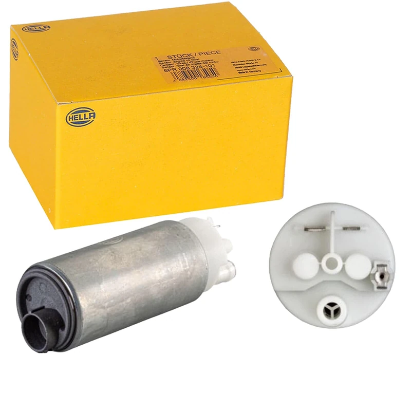 HELLA 8TF 358 106-751 Fuel Pump - Electric - 2-pin connector - without add-on material