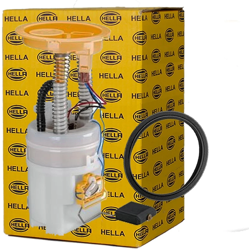 HELLA 8TF 358 146-091 Fuel Feed Unit - Electric - 4-pin connector - with seal/with fuel sender unit - with pressure regulator