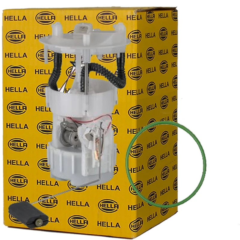 HELLA 8TF 358 106-801 Fuel Feed Unit - Electric - 4-pin connector - with seal/with fuel sender unit
