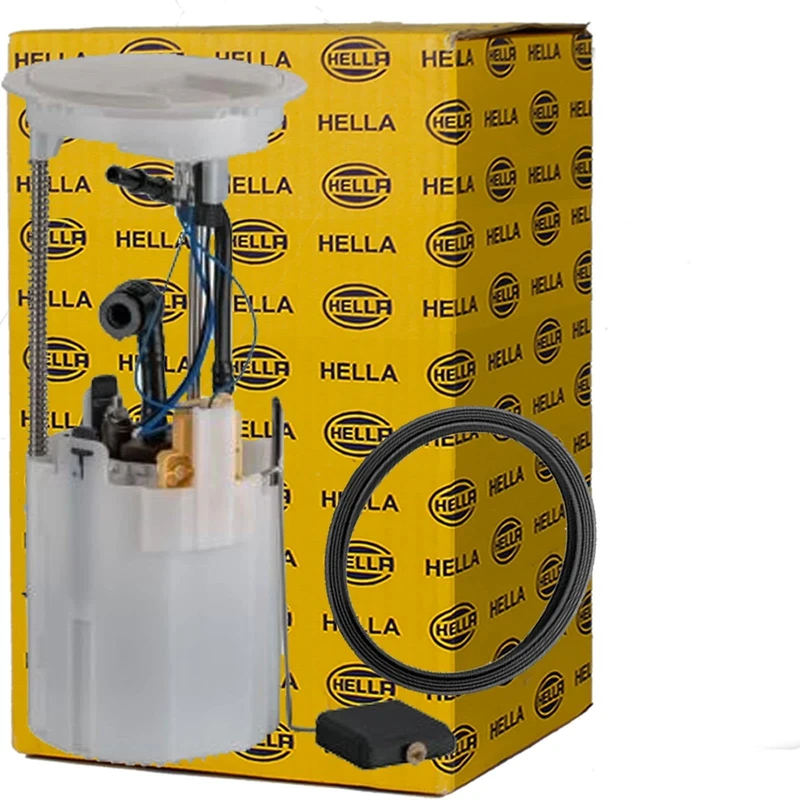 HELLA 8TF 358 146-101 Fuel Feed Unit - Electric - 4-pin connector - with seal/with fuel sender unit