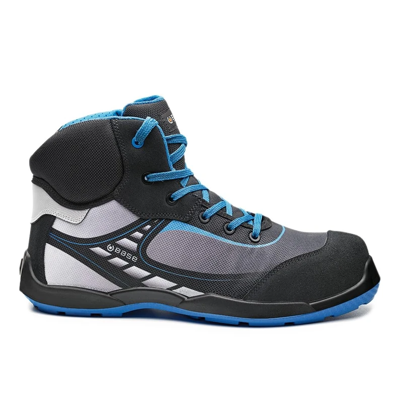 Base Protection B0678 Be-Free S3 Safety Shoe Black/Blue, 44 - Image 1