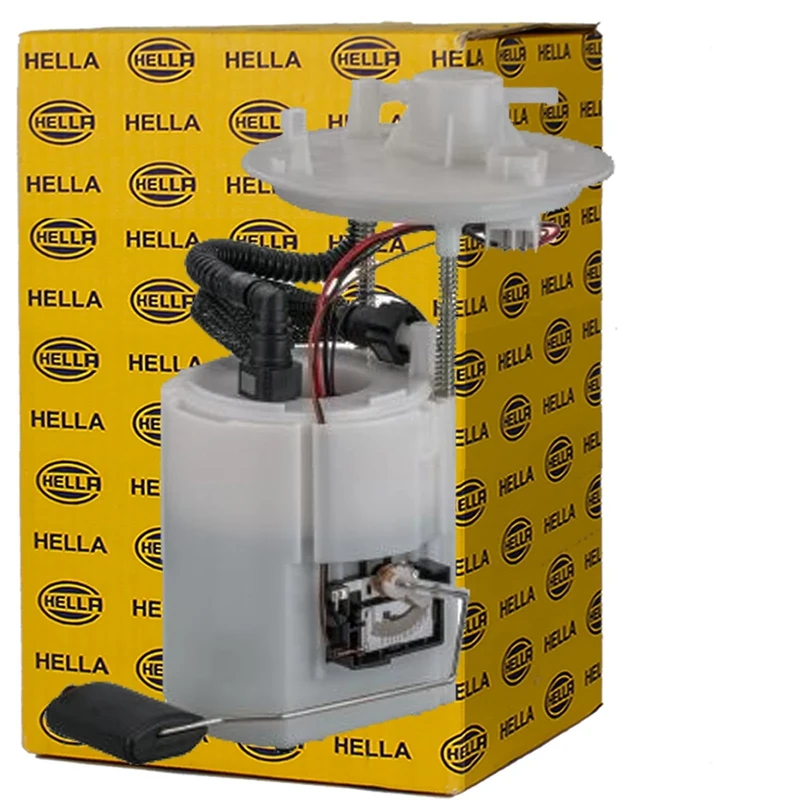 HELLA 8TF 358 106-681 Fuel Feed Unit - Electric - 4-pin connector - with fuel sender unit/with seal