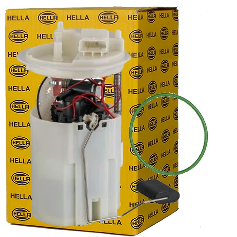 HELLA 8TF 358 146-271 Fuel Feed Unit - Electric - 4-pin connector - with seal/with fuel sender unit
