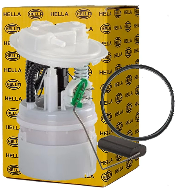 HELLA 8TF 358 106-671 Fuel Feed Unit - Electric - 4-pin connector - with seal/with fuel sender unit