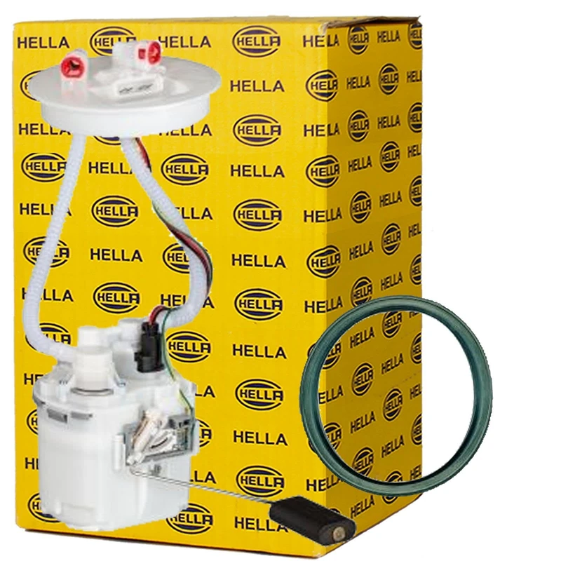 HELLA 8TF 358 146-331 Fuel Feed Unit - Electric - 4-pin connector - with seal/with fuel sender unit
