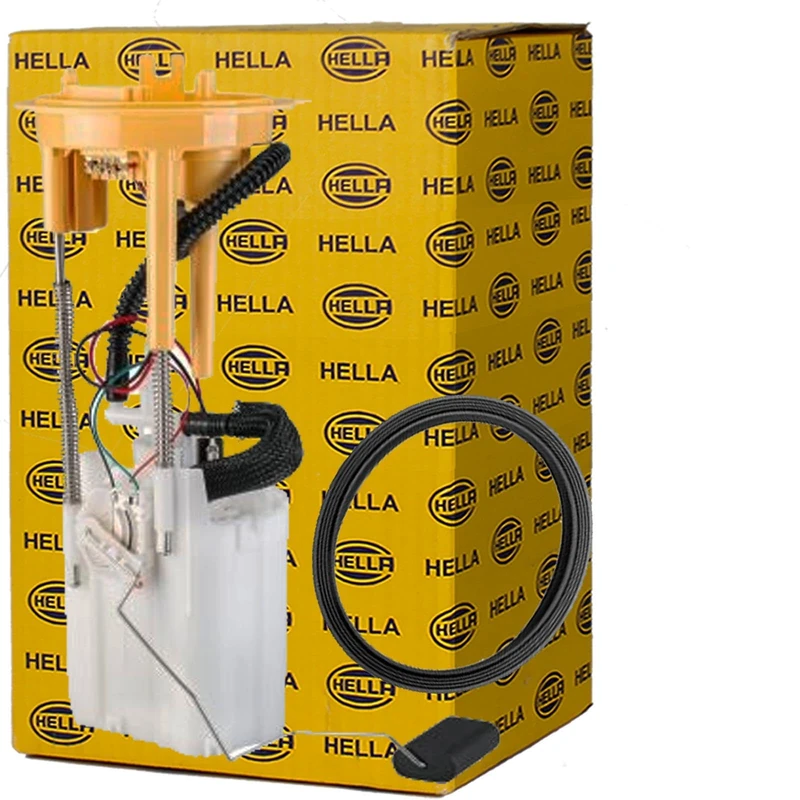 HELLA 8TF 358 146-651 Fuel Feed Unit - Electric - 5-pin connector - with seal/with fuel sender unit