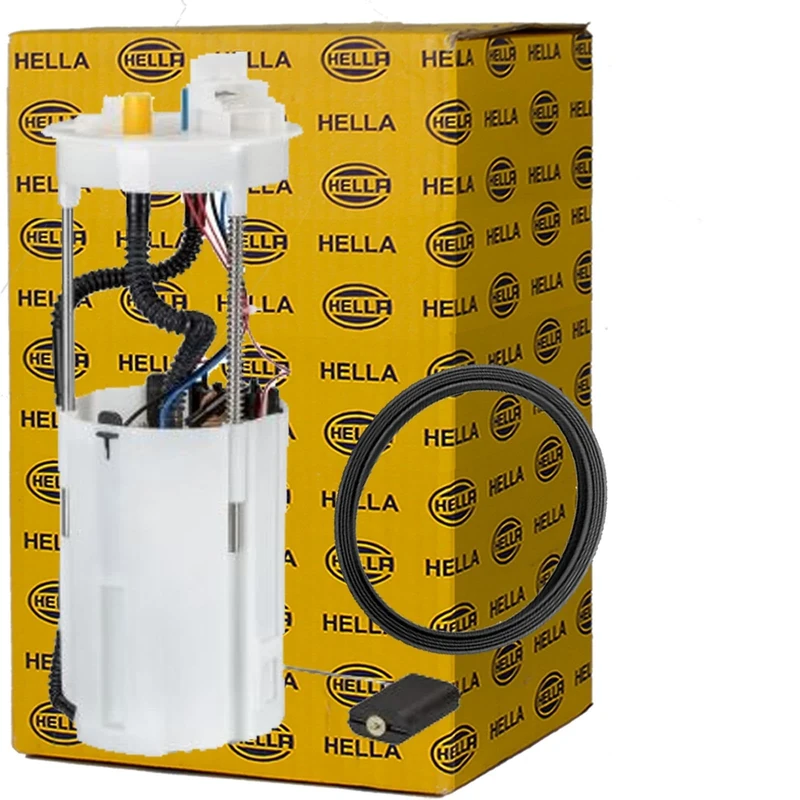 HELLA 8TF 358 146-401 Fuel Feed Unit - Electric - 4-pin connector - with seal/with fuel sender unit