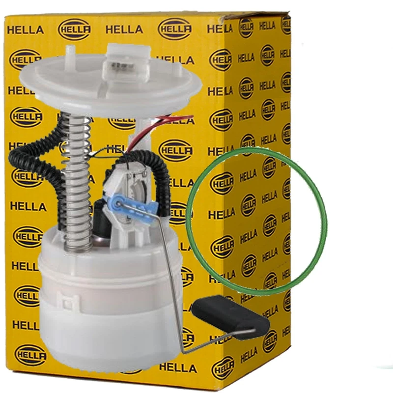 HELLA 8TF 358 106-981 Fuel Feed Unit - Electric - 4-pin connector - with seal/with fuel sender unit - with pressure regulator