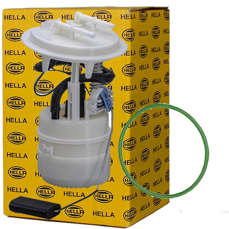 HELLA 8TF 358 146-751 Fuel Feed Unit - Electric - 3-pin connector - with seal/with fuel sender unit - with pressure regulator