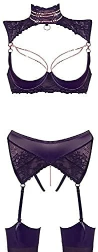 Abierta Fina Shelf Lifting Set Black 80B/M