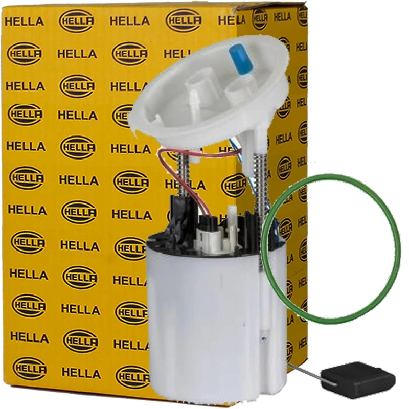 HELLA 8TF 358 146-461 Fuel Feed Unit - Electric - 4-pin connector - with seal/with fuel sender unit