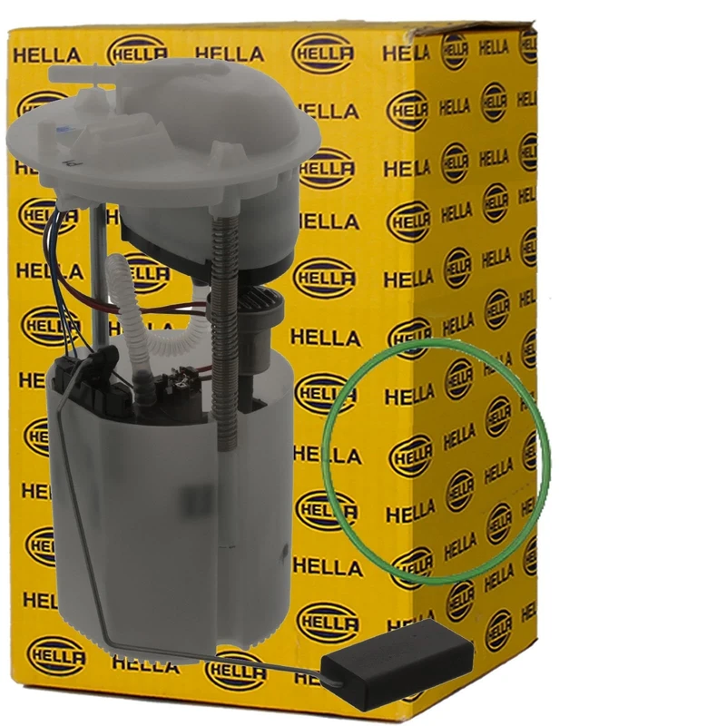 HELLA 8TF 358 146-281 Fuel Feed Unit - Electric - 4-pin connector - with seal/with fuel sender unit - with pressure regulator