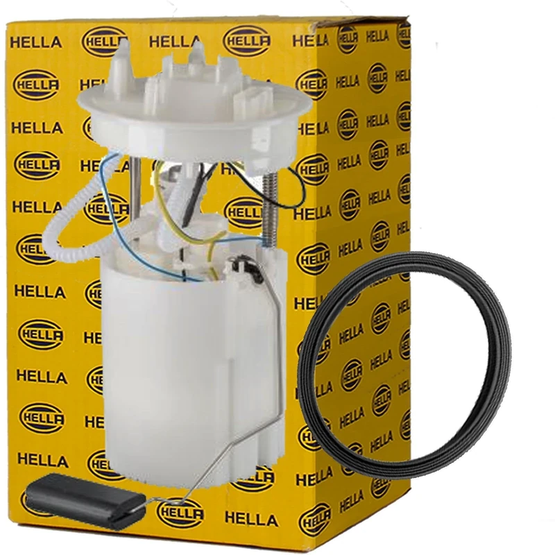 HELLA 8TF 358 146-121 Fuel Feed Unit - Electric - 4-pin connector - with seal/with fuel sender unit