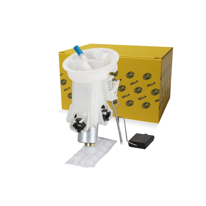 HELLA 8TF 358 146-761 Fuel Feed Unit - Electric - 4-pin connector - with seal/with fuel sender unit