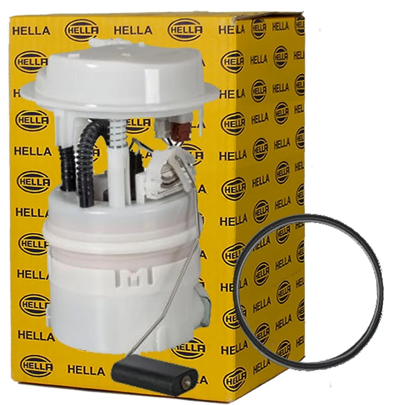 HELLA 8TF 358 146-551 Fuel Feed Unit - Electric - 4-pin connector - with seal/with fuel sender unit - with pressure regulator