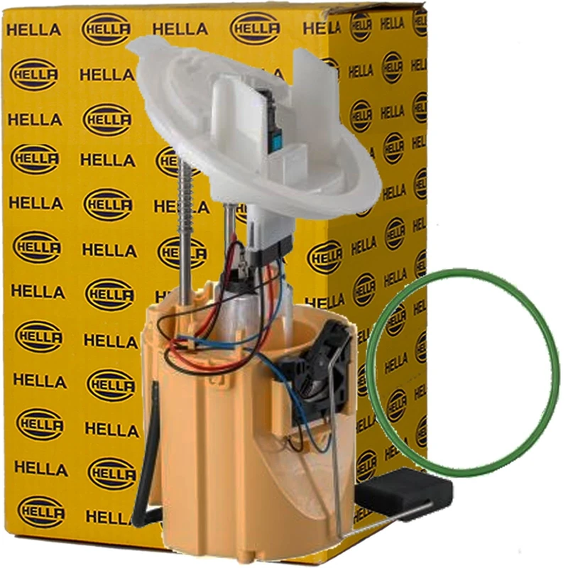 HELLA 8TF 358 146-021 Fuel Feed Unit - Electric - 4-pin connector - with seal/with fuel sender unit