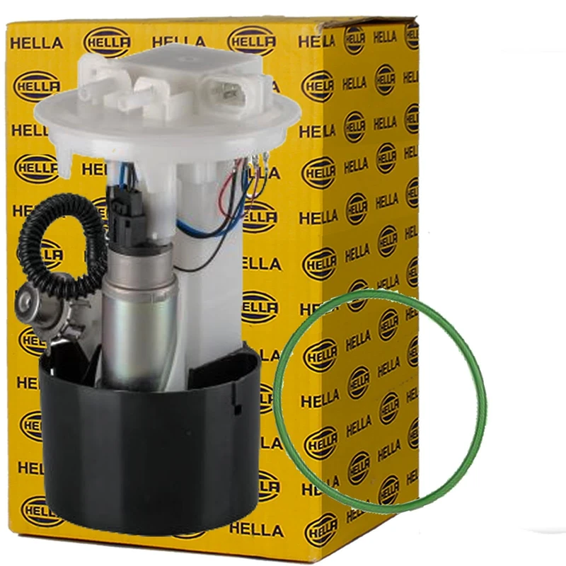 HELLA 8TF 358 106-841 Fuel Feed Unit - Electric - 5-pin connector - with seal/without tank sender unit - with pressure regulator