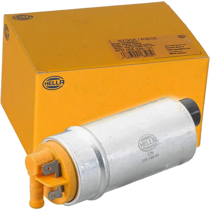 HELLA 8TF 358 146-341 Fuel Pump - Electric - without tank sender unit