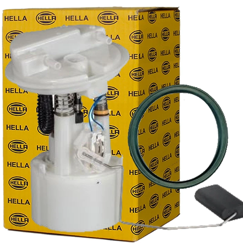 HELLA 8TF 358 146-511 Fuel Feed Unit - Electric - 4-pin connector - with seal/with fuel sender unit
