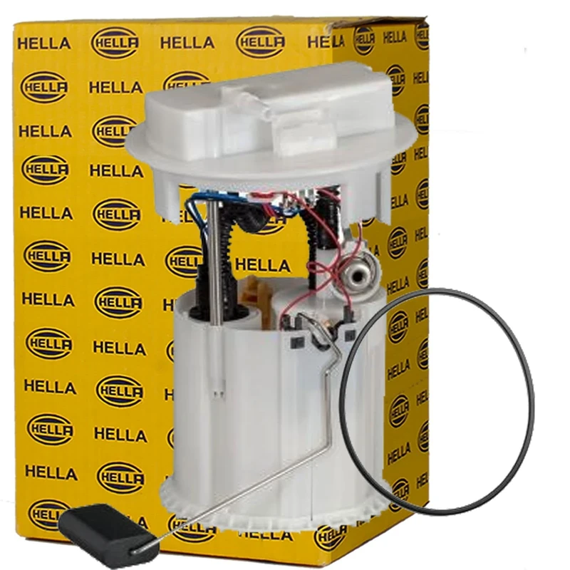 HELLA 8TF 358 146-411 Fuel Feed Unit - Electric - 4-pin connector - with seal/with fuel sender unit - with pressure regulator