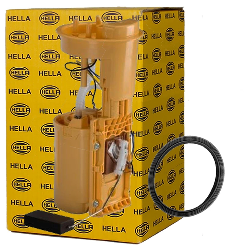 HELLA 8TF 358 106-361 Fuel Feed Unit - Electric - 5-pin connector - with seal/with fuel sender unit