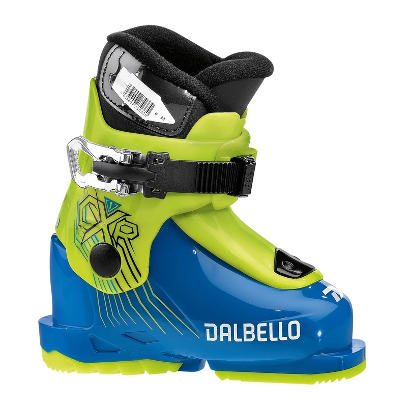 Dalbello Men's RTL-CXR 1.0 JR, Electric Blue/Apple Ski Boots, 15.0